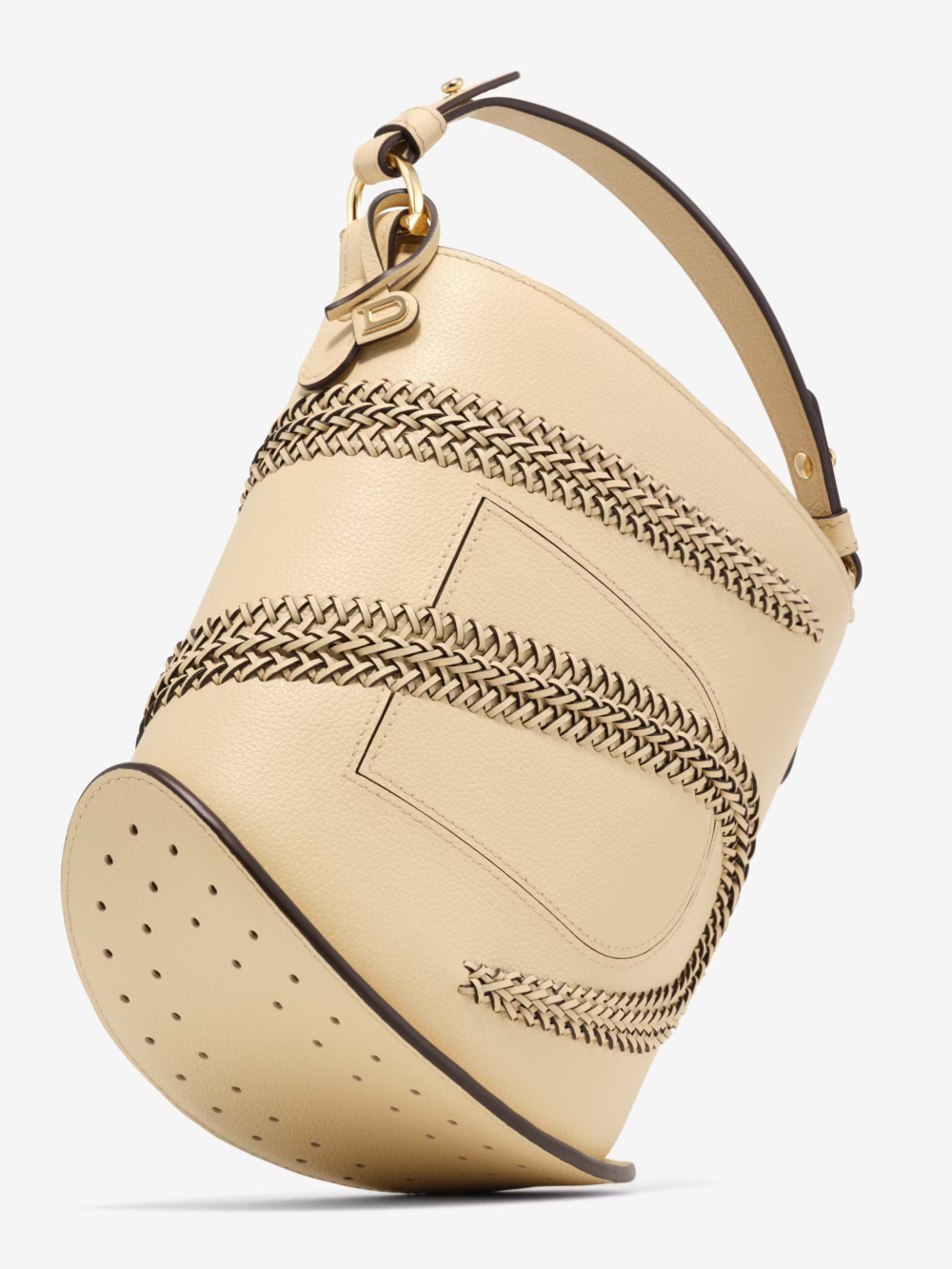 Delvaux 全新蛇年限量 Pin Mini Bucket 手袋