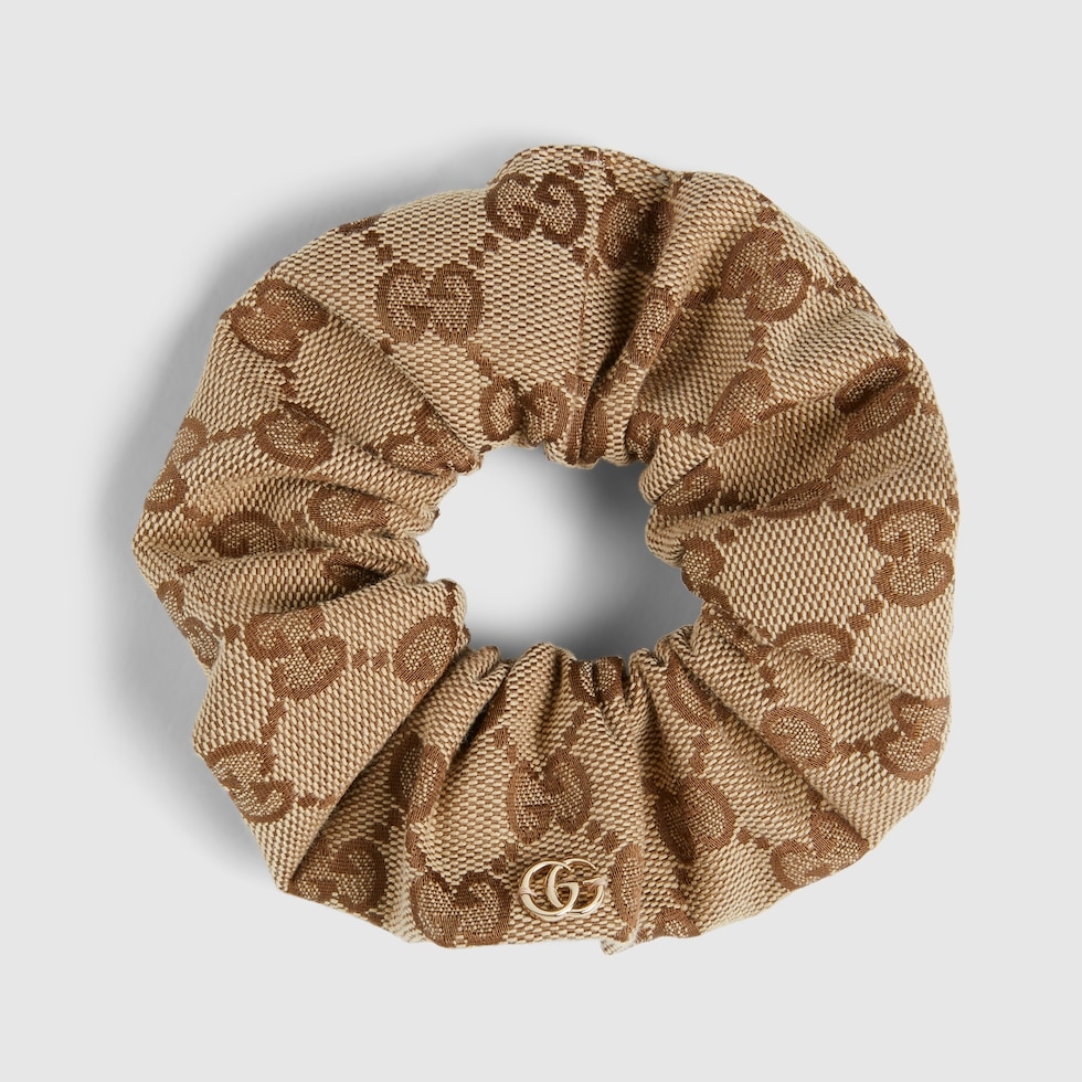 GG canvas scrunchie