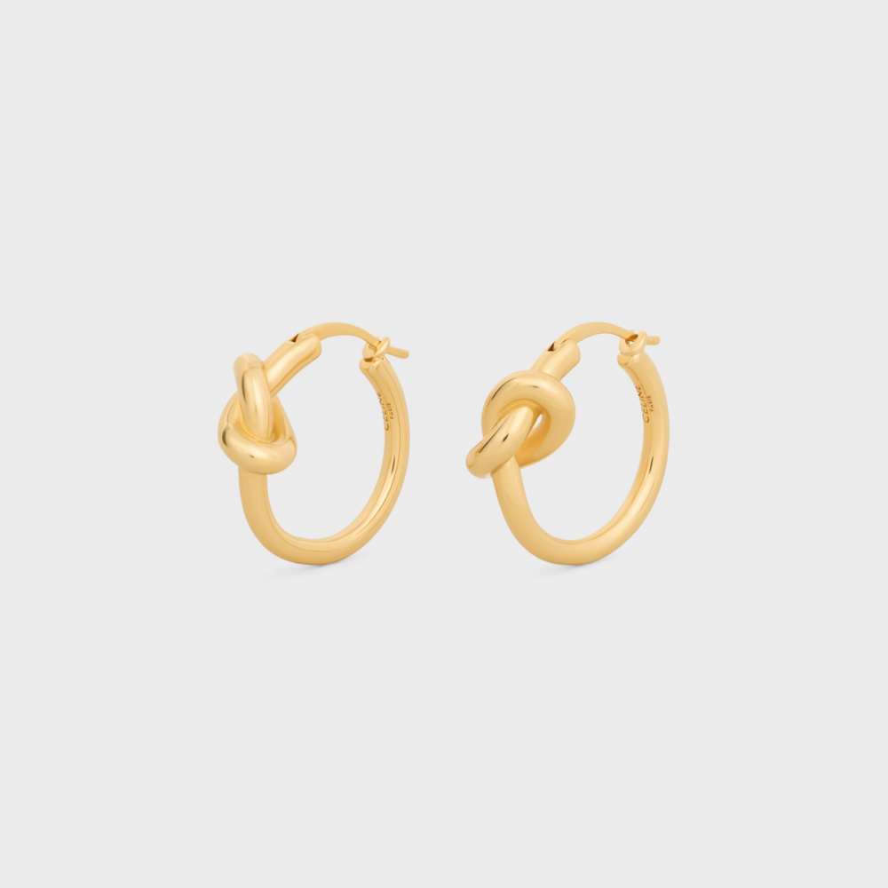 Knot Small Hoops