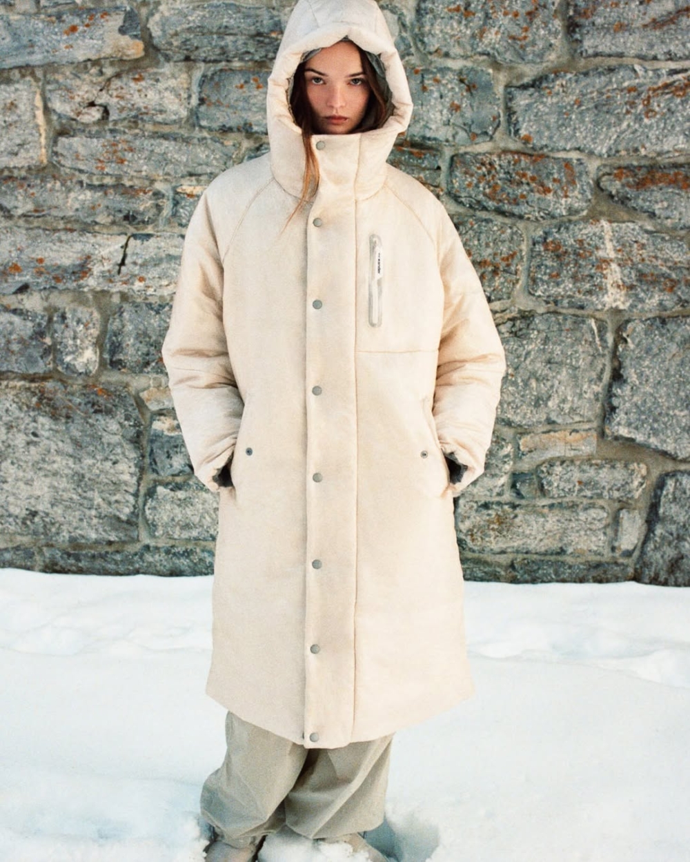 Zara × 日本戶外品牌and wander