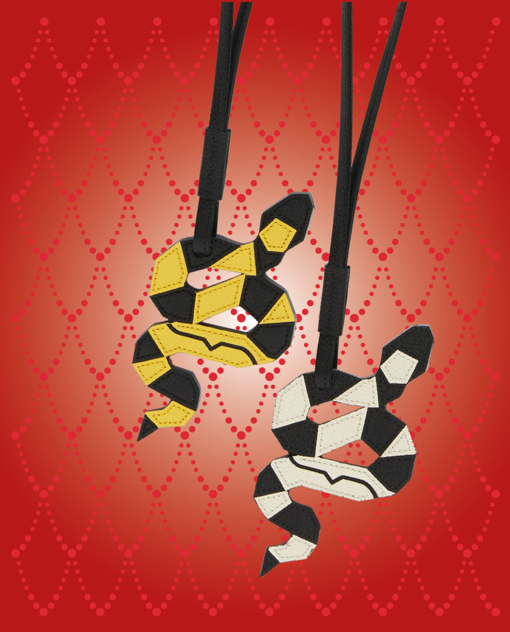 Valextra Charm Snake