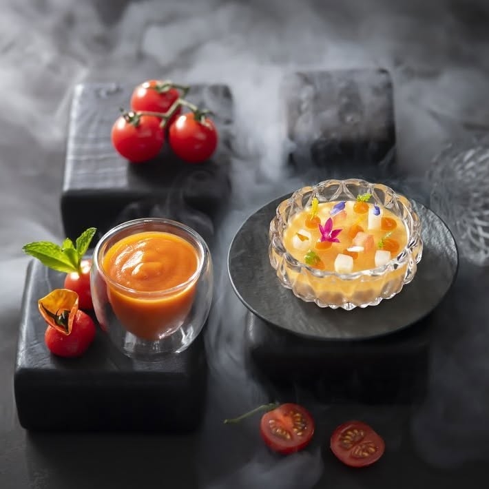 素食人士也能在「壹玖捌叁」享用各種創意素菜套餐