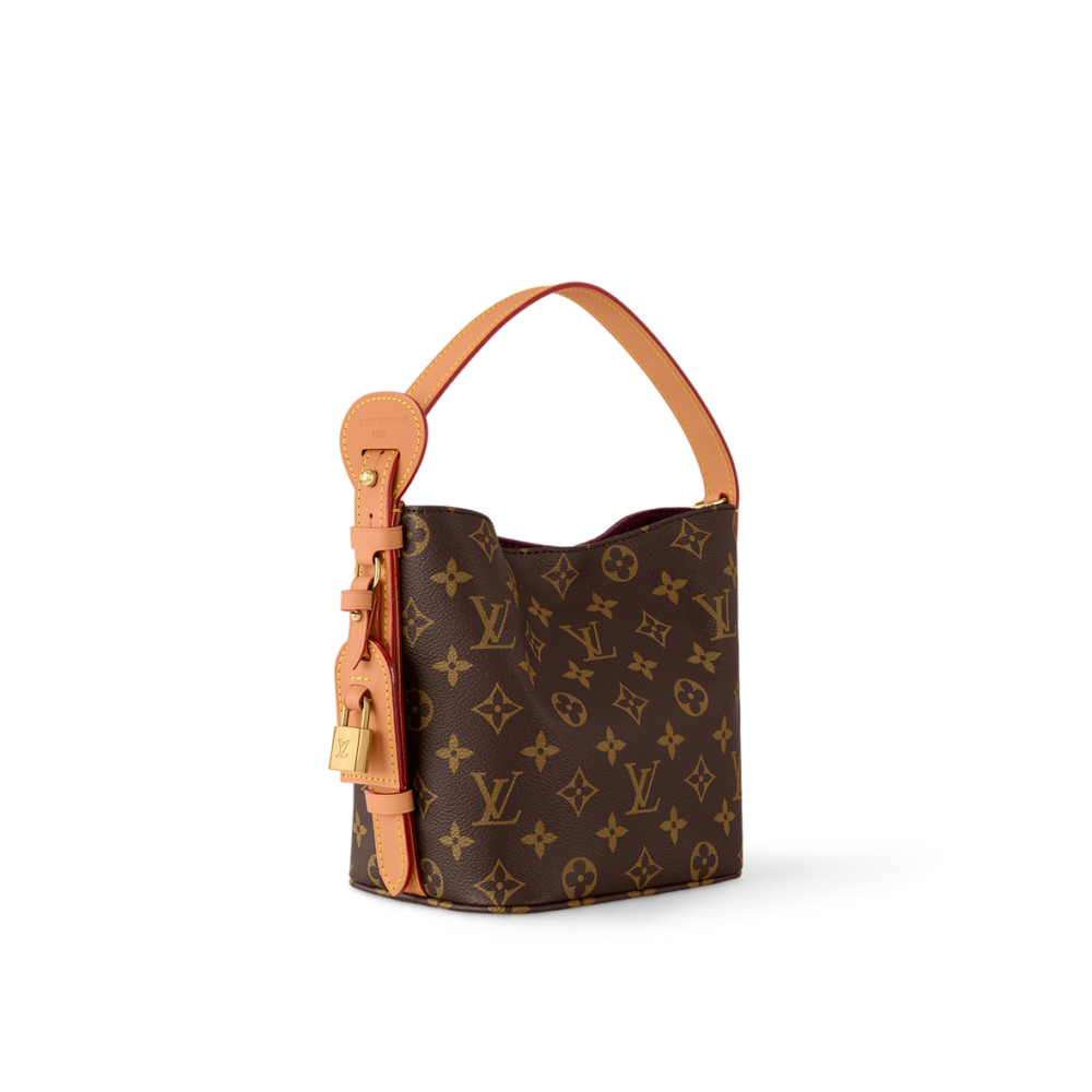 標誌性Monogram帆布。