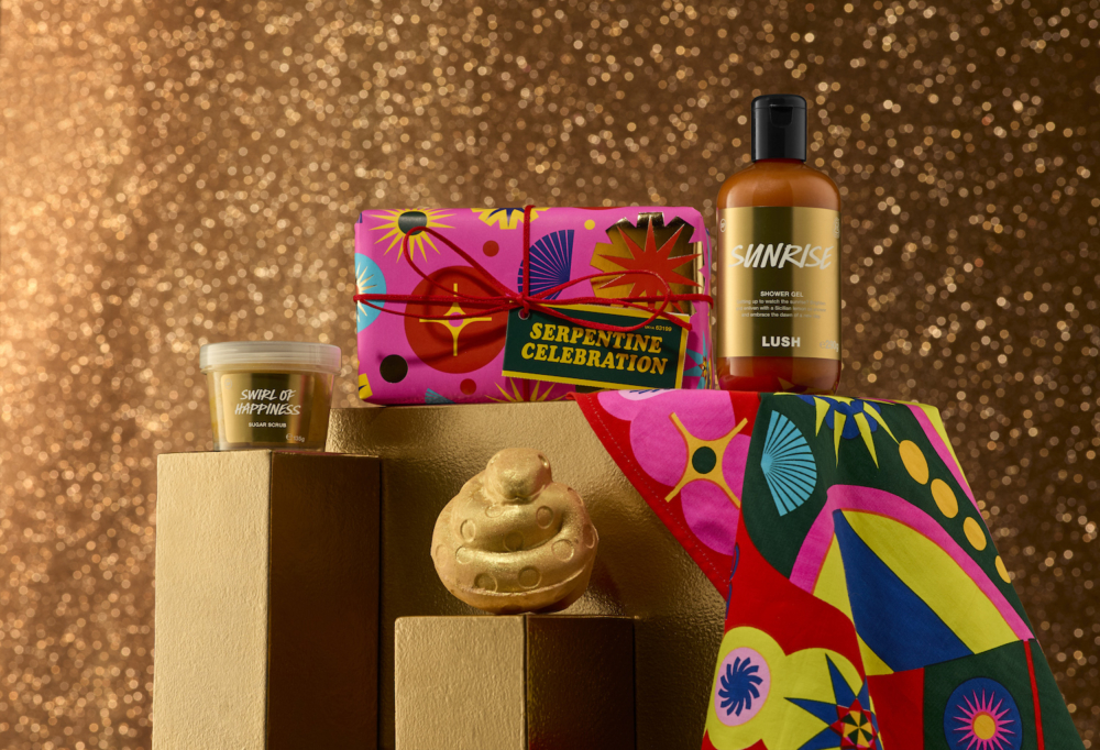 Lush 2025 蛇年限定系列