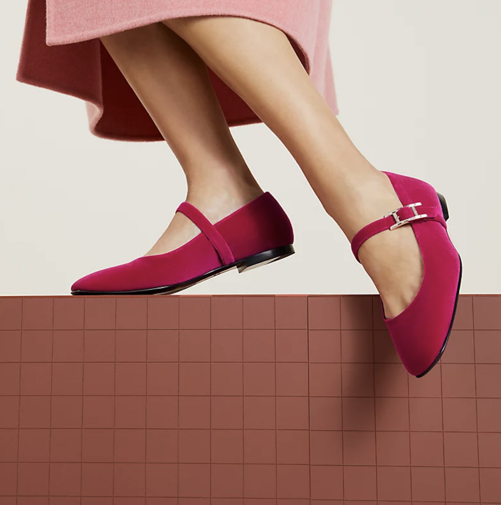 Jane芭蕾平底鞋