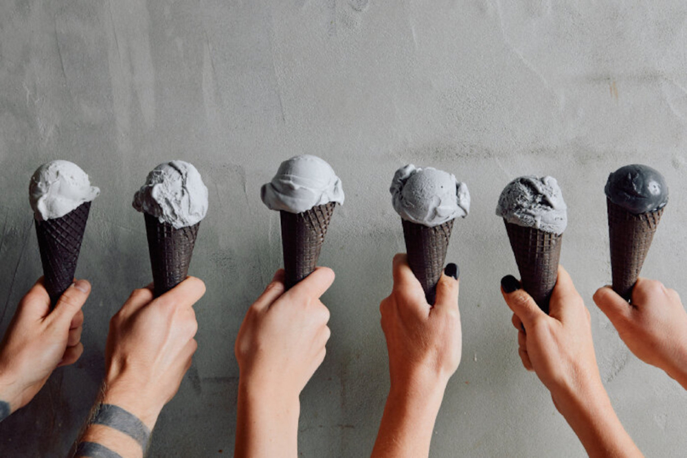 攜手墨爾本在地的冰淇淋店Piccolina。