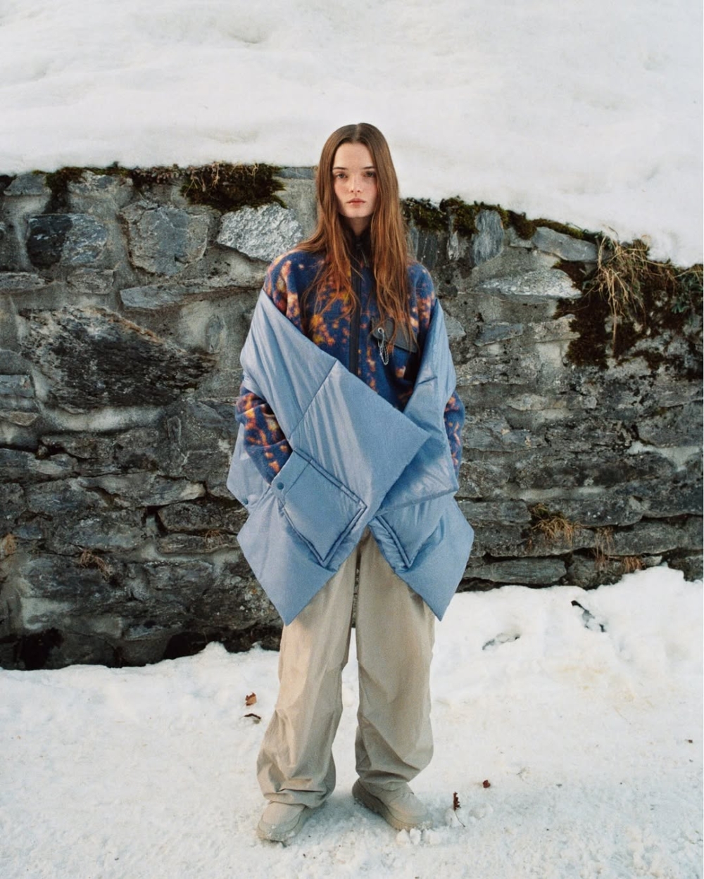 Zara × 日本戶外品牌and wander