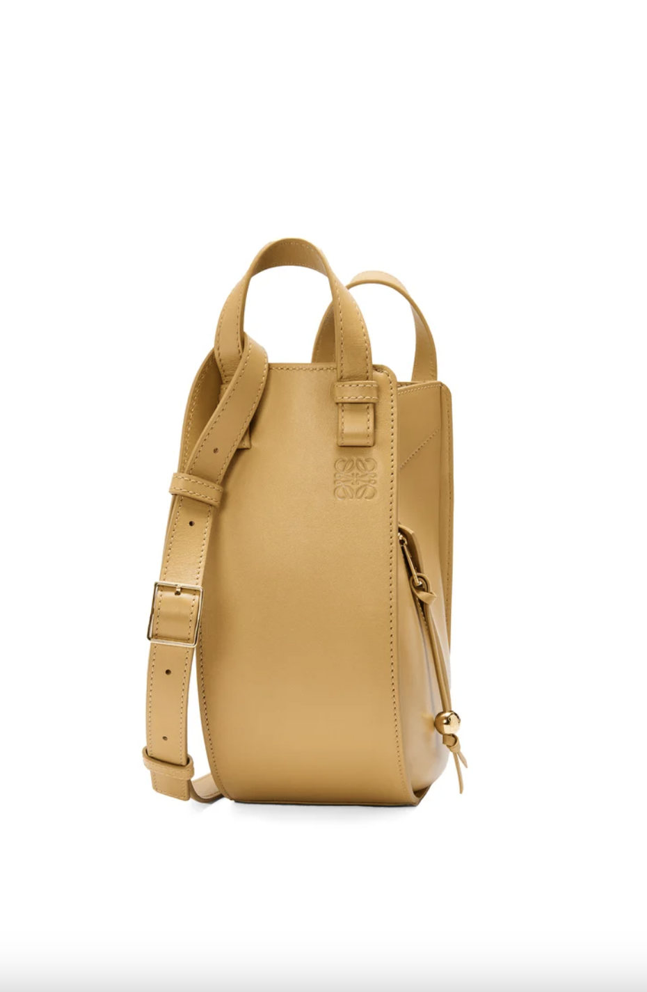 LOEWE Hammock Slice Bag撒哈拉色