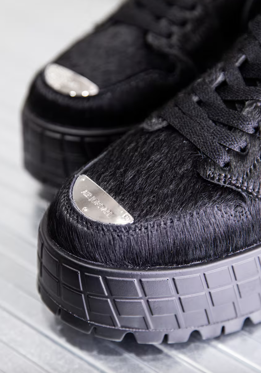 Nike Jordan 1 Low Brooklyn低筒厚底靴