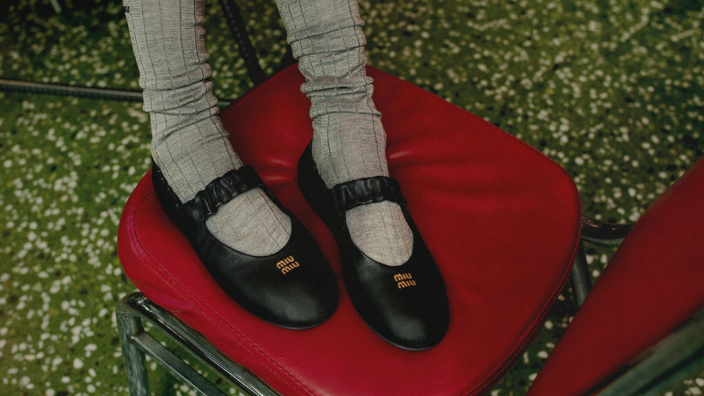 Miu Miu 皮革鞋款