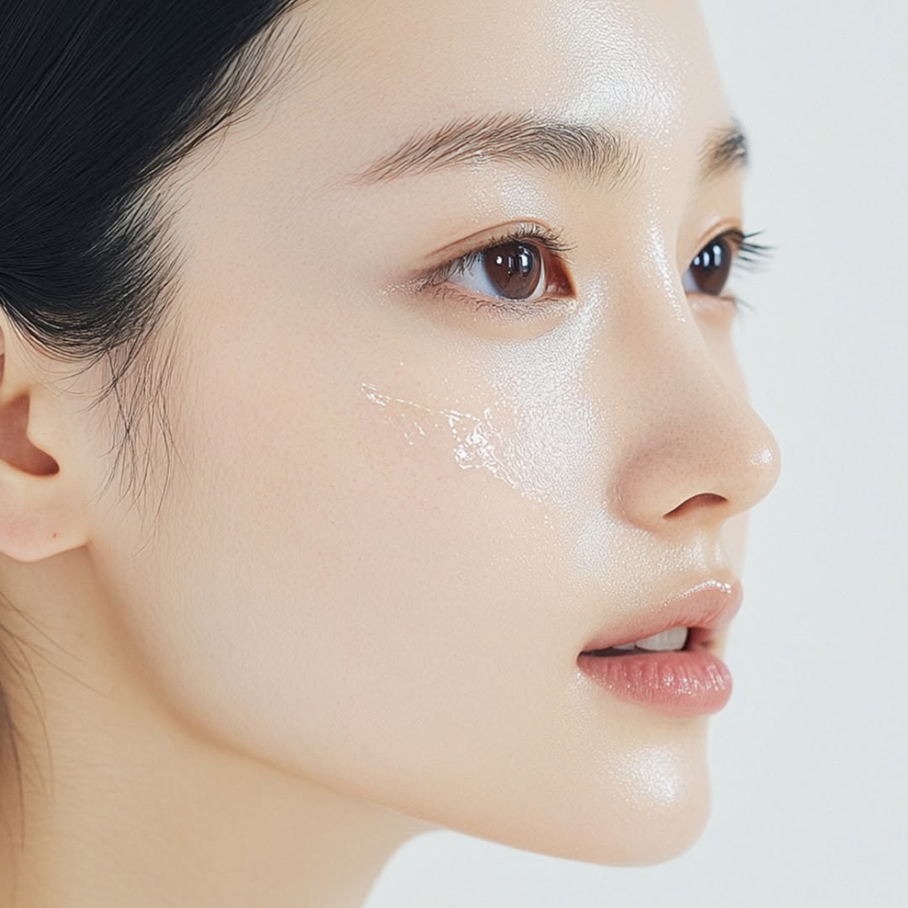 肌膚剔透有光澤比任何化妝品更能讓你容光煥發。