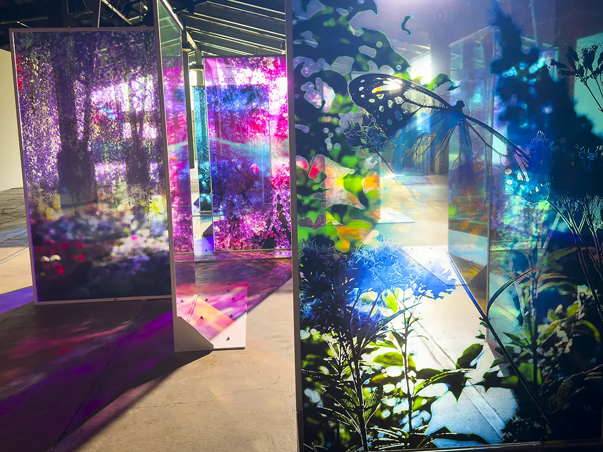 〈閃爍之間的寂靜〉(Silence Between Glimmers)