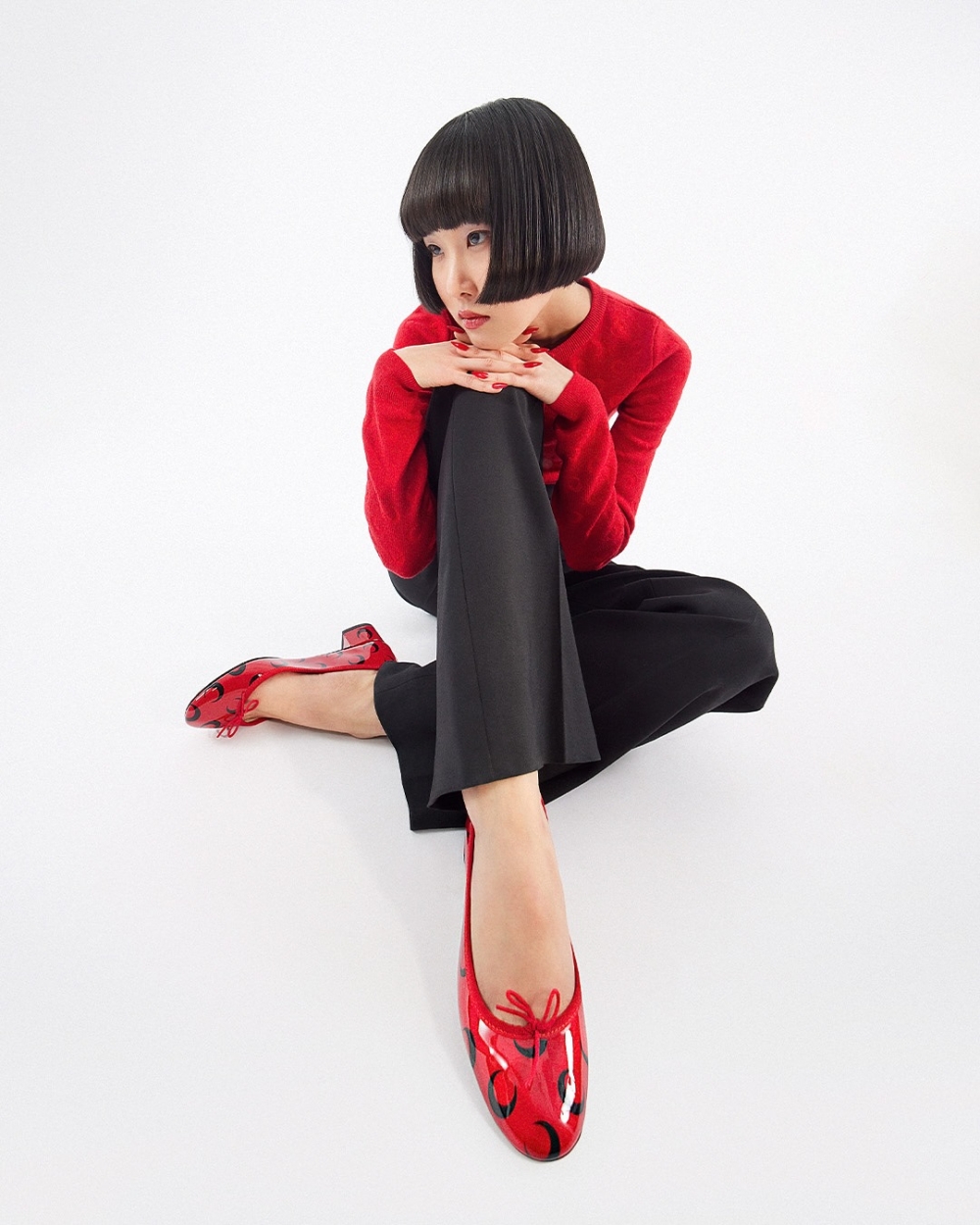 Repetto攜手Marine Serre推出聯名鞋款限量系列