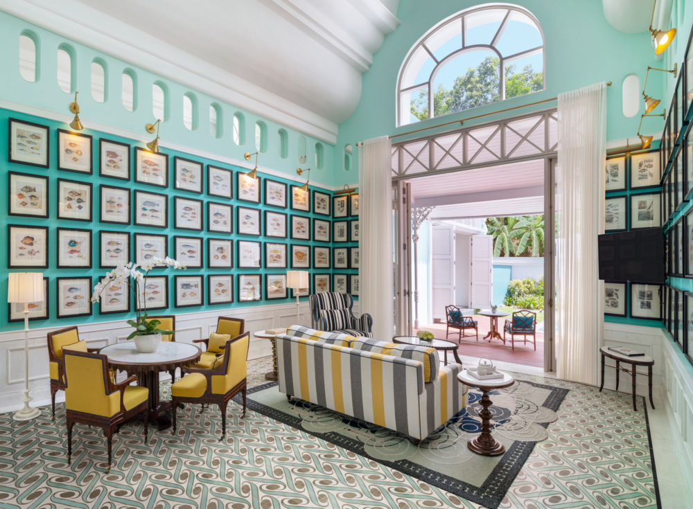 三臥室別墅的靈感來自於大學前魚類學系(Ichtyologie)