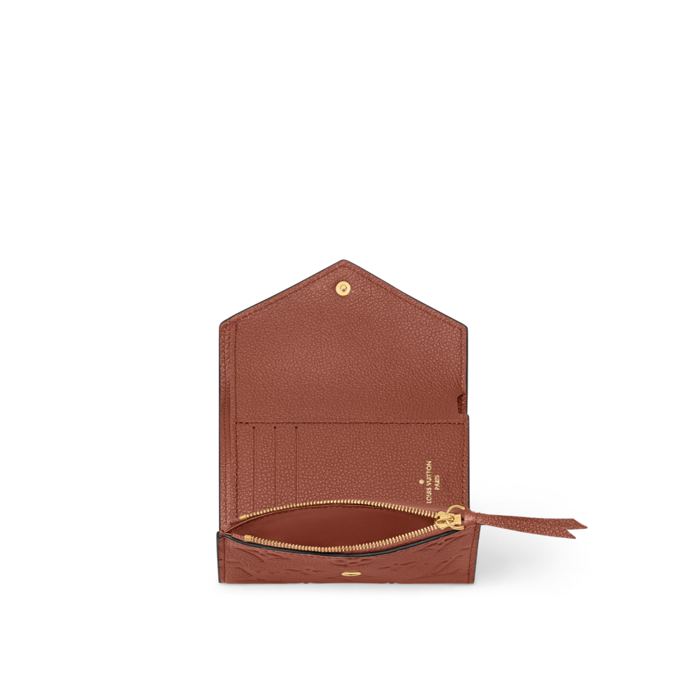 Louis Vuitton Victorine銀包使用Louis Vuitton經典的Monogram Empreinte皮革