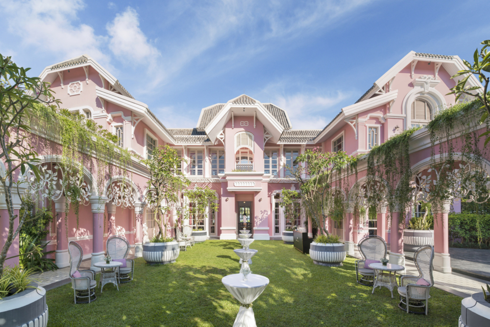 以大學作為靈感的酒店正式誕生