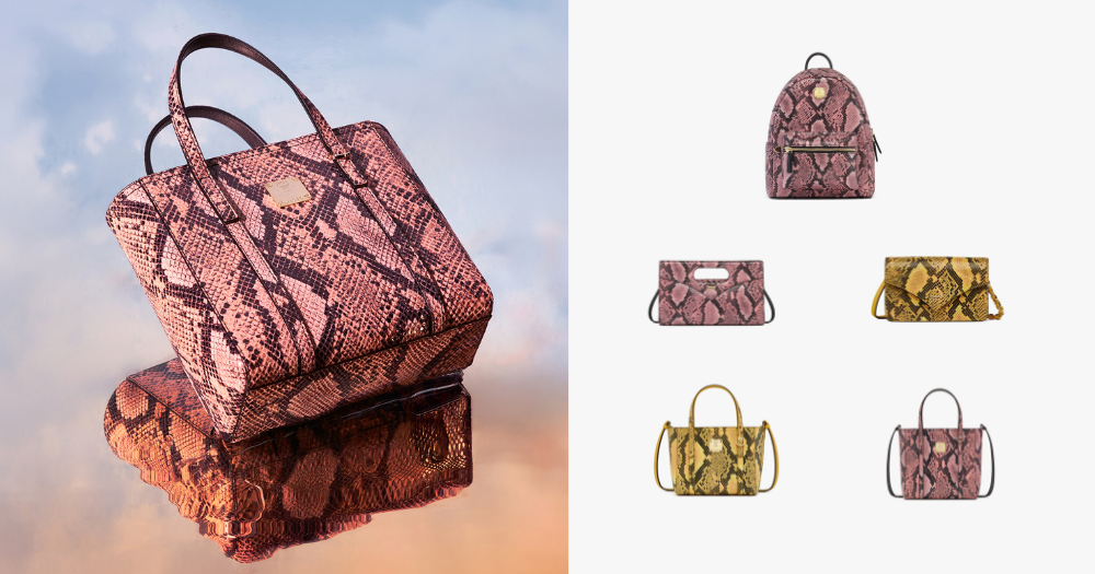 MCM新年膠囊系列