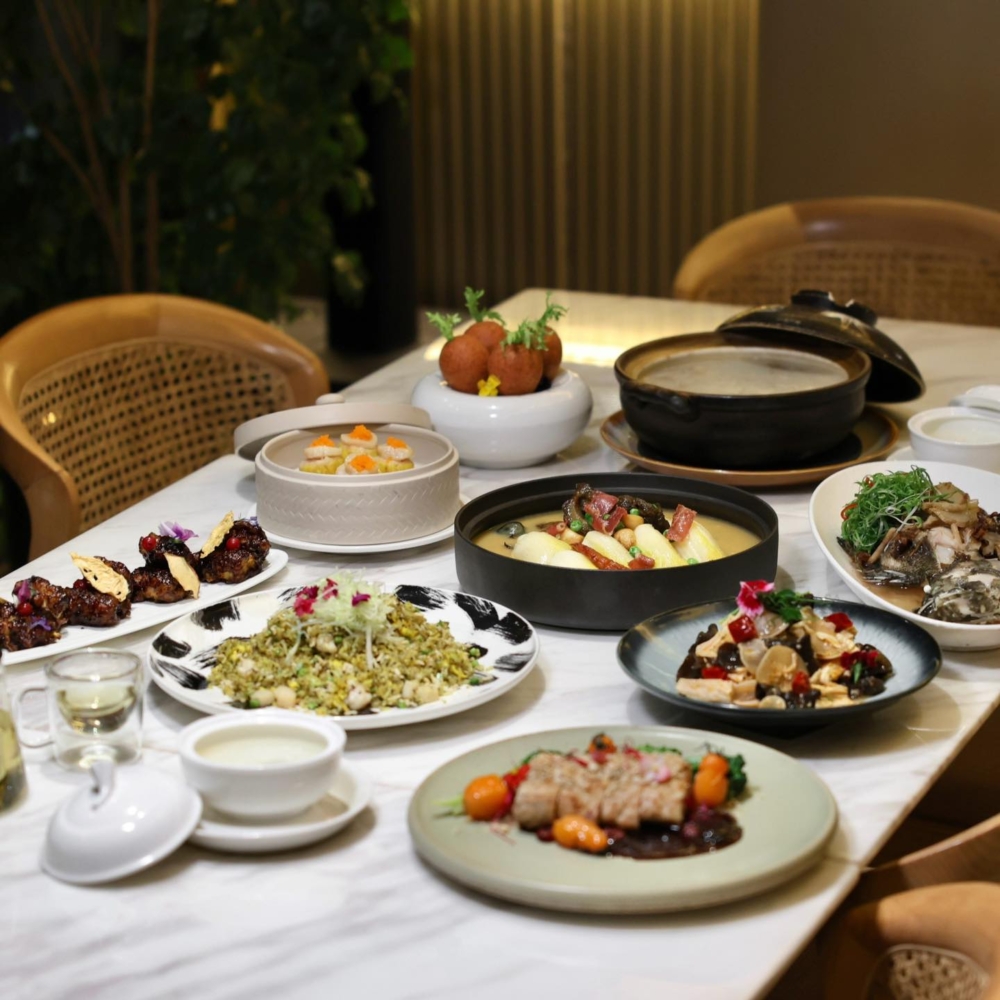 中式餐酒館「玖尹」