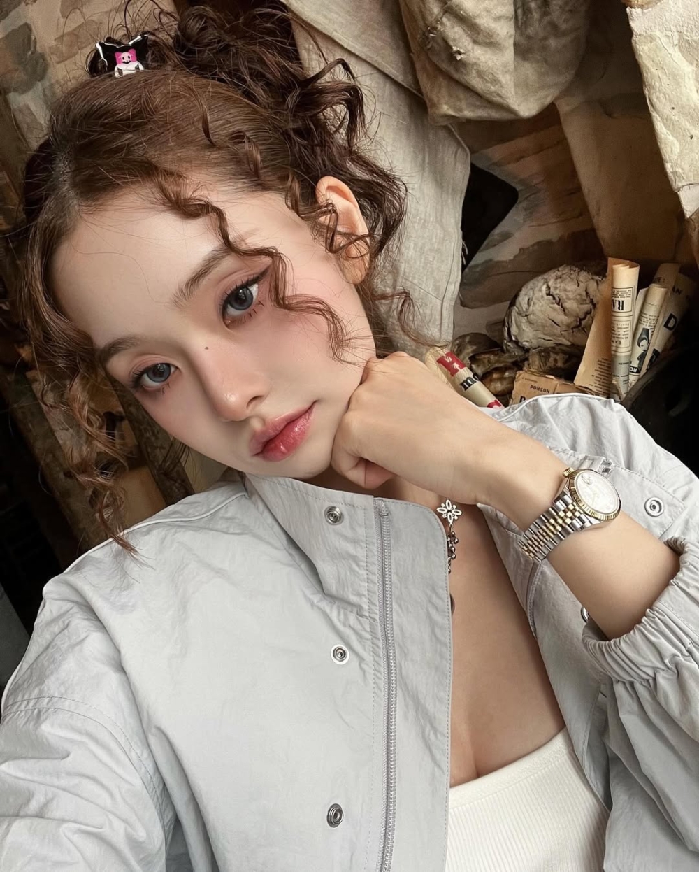 細緻的眼尾線條，能夠有效提升眼神魅力