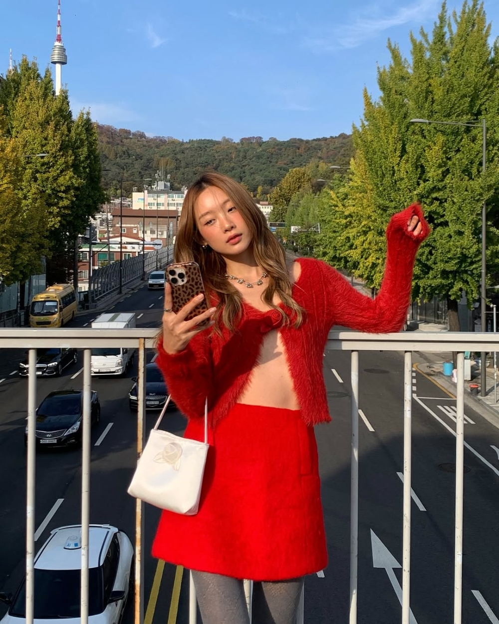 紅色擁有多種層次，鮮紅看起來活力滿滿