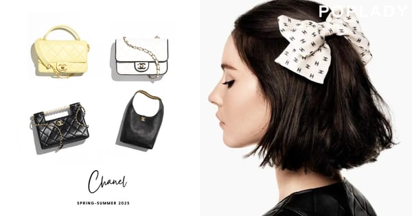 透明系少女Gracie Abrams化身電影角色，示範CHANEL2025春夏新系列，新款手袋成造型優雅焦點