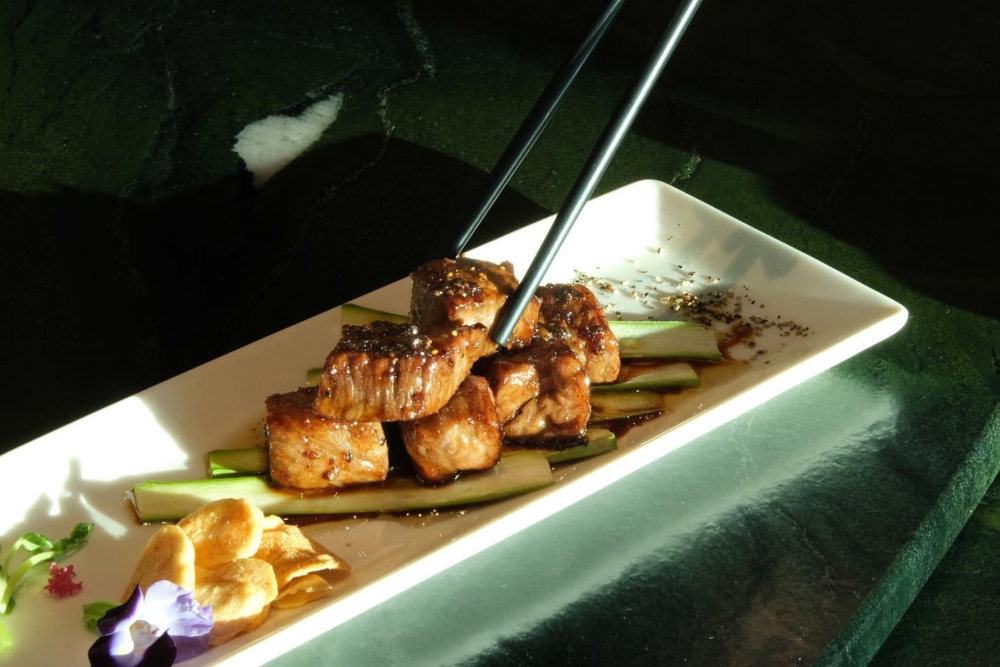 最高品質的日本近江產A5級和牛