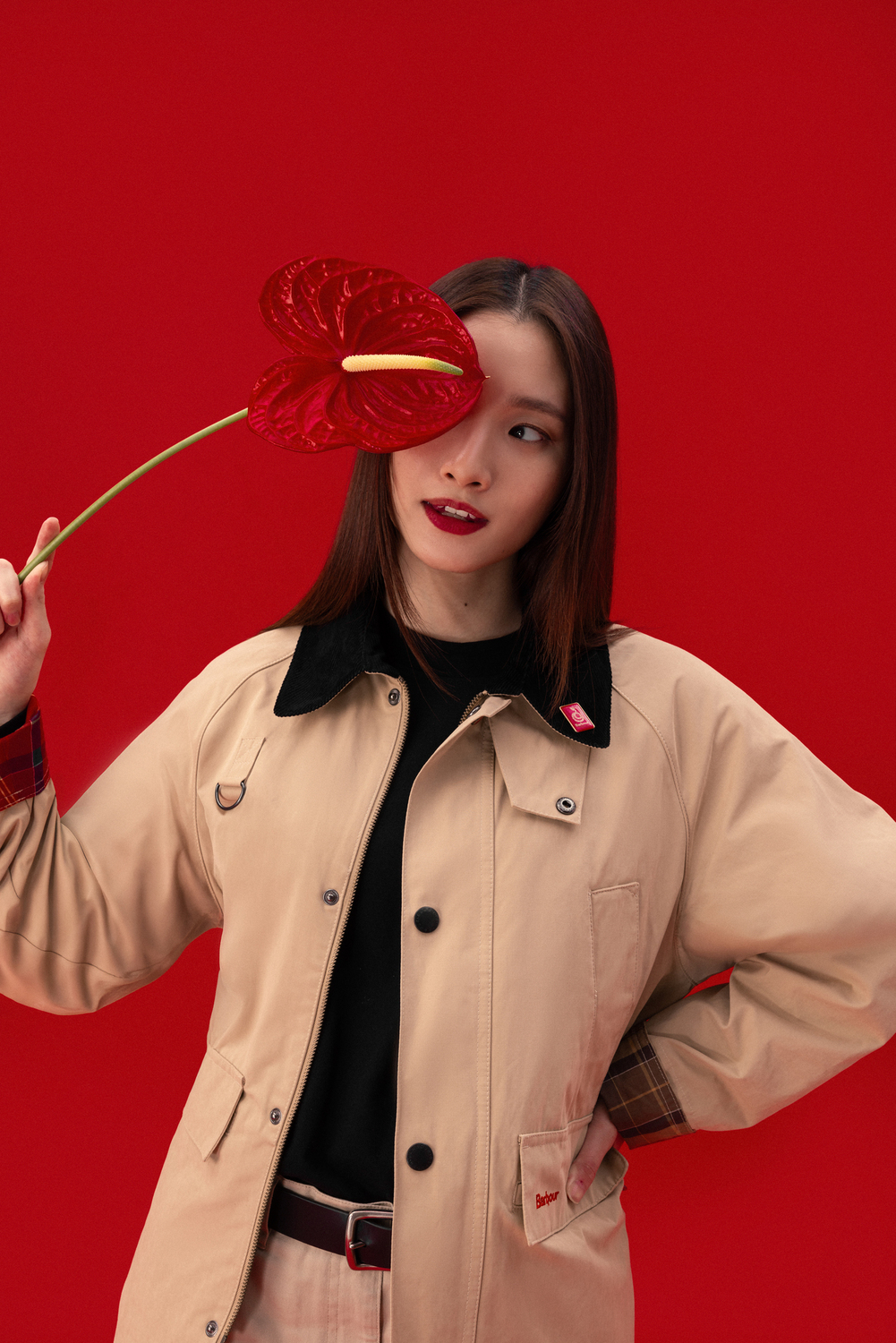 Barbour Solar Spey 休閒外套