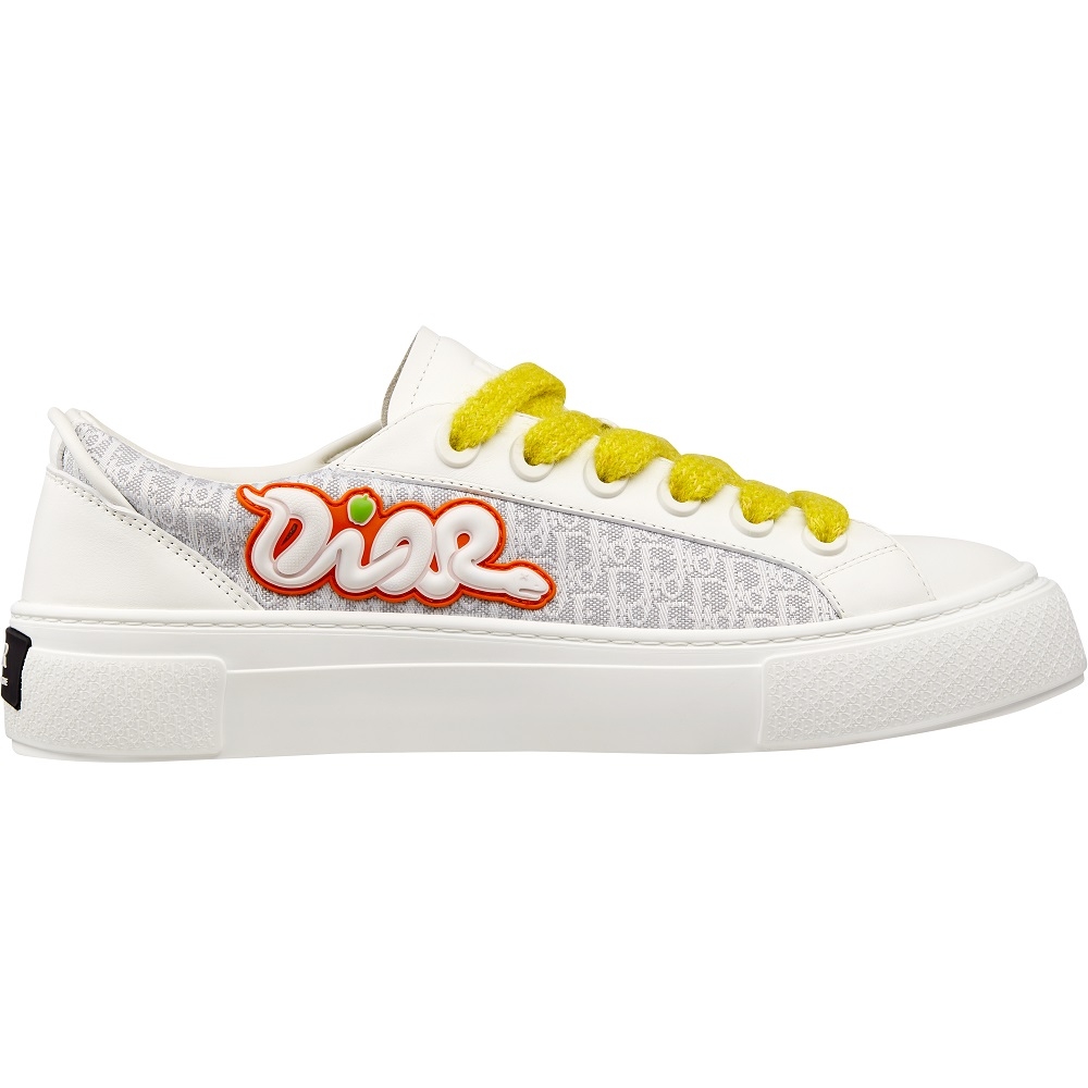 Dior x Kaws B33白色休閒鞋