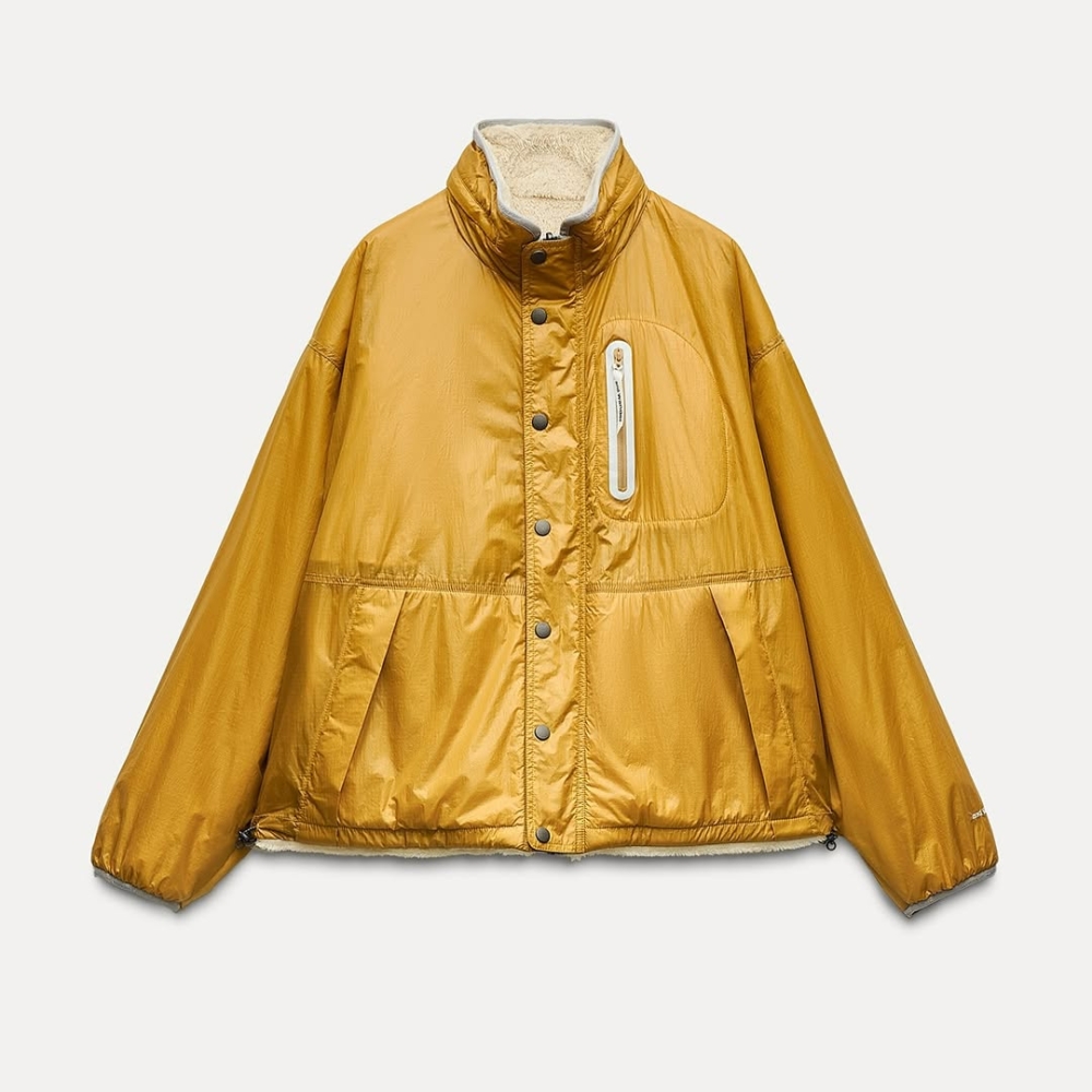 Zara × 日本戶外品牌and wander