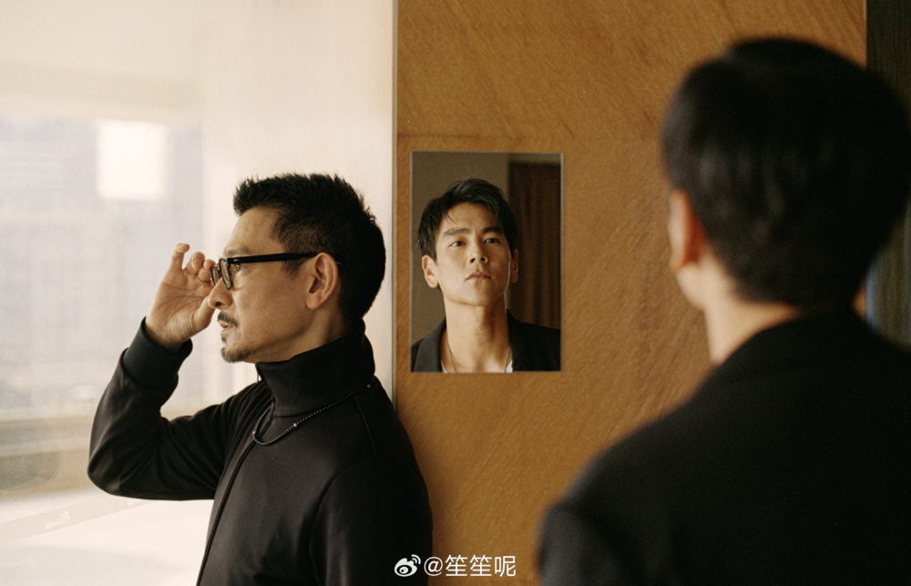 笙笙替劉德華、彭于晏拍照