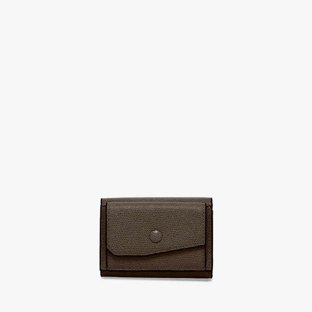 Valextra Small Wallet With Coin Holder