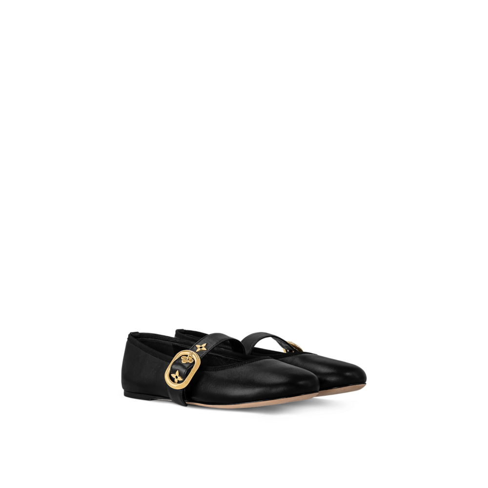 Louis Vuitton Romy 平底芭蕾舞鞋