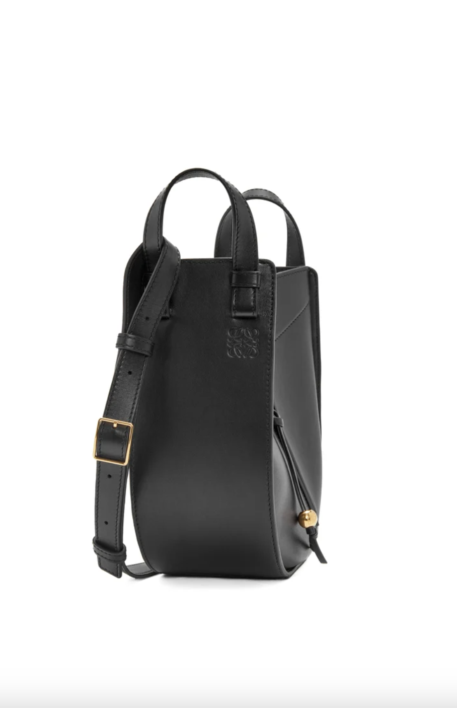 LOEWE Hammock Slice Bag黑色