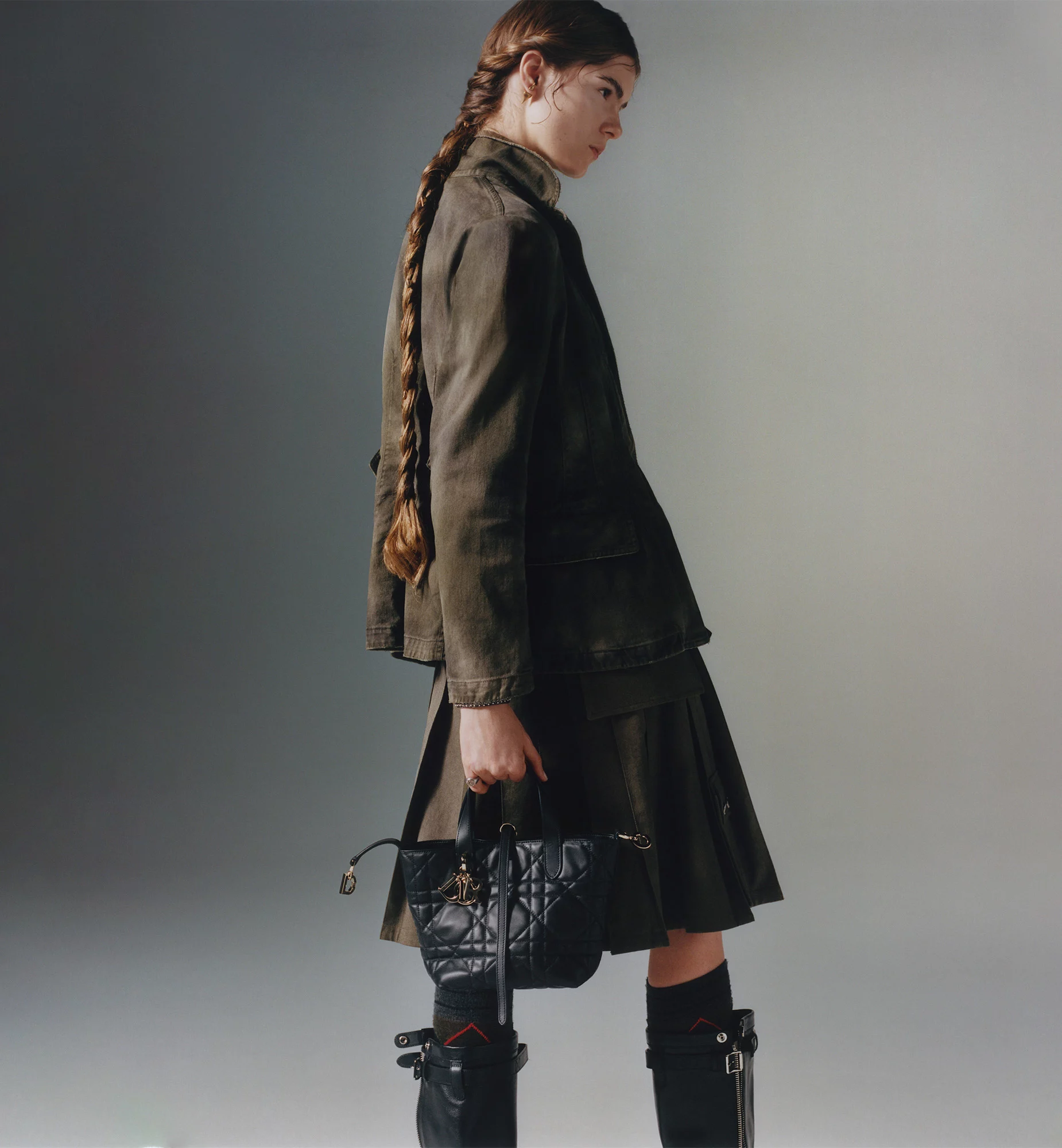 Dior Toujours直式Tote Bag