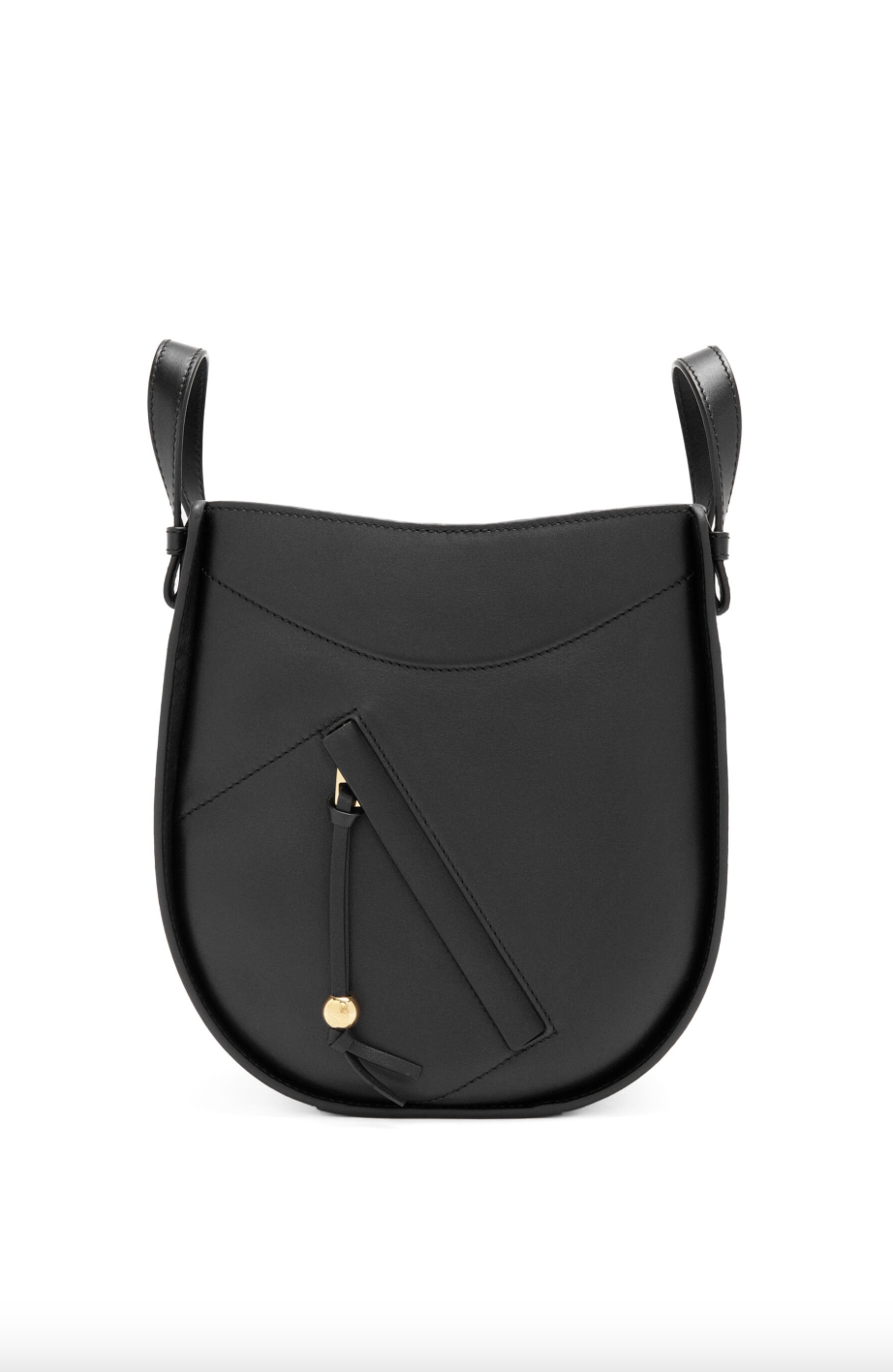 LOEWE Hammock Slice Bag黑色