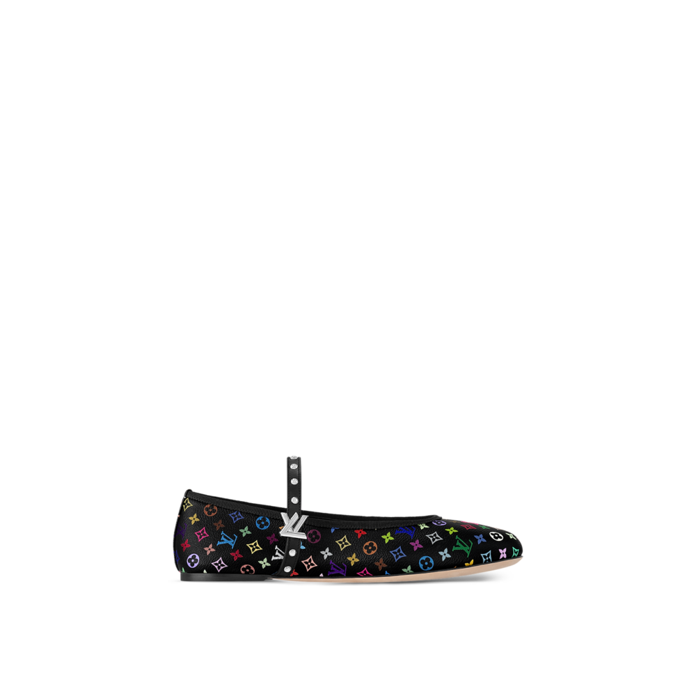 Louis Vuitton LV x TM Romy 平底芭蕾舞鞋