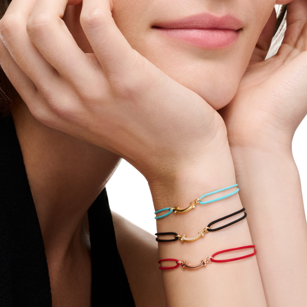 Tiffany T Smile 公益絲繩手鍊