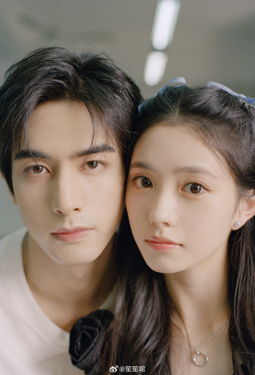 宋威龍、劉浩存合照