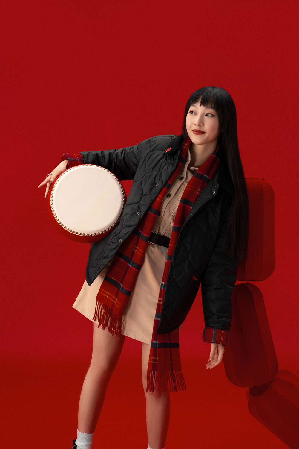 Solar Liddesdale 絎縫鋪棉外套