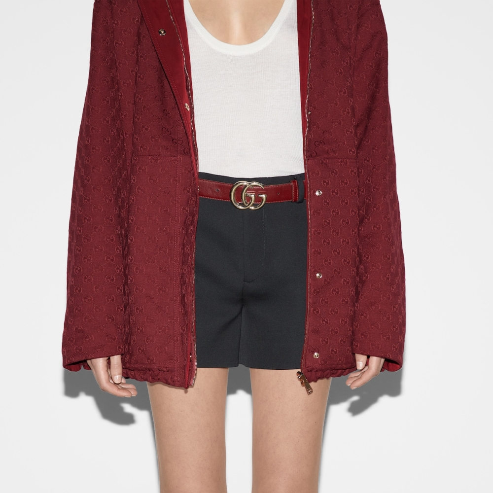 GUCCI GG Marmont幼身腰帶