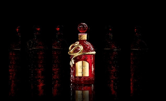 Guerlain限量版ROUGE BONHEUR 鴻運靈蛇 BY L’ATELIER TRUSCELLI