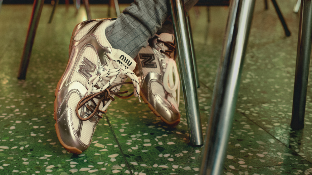New Balance X Miu Miu運動鞋