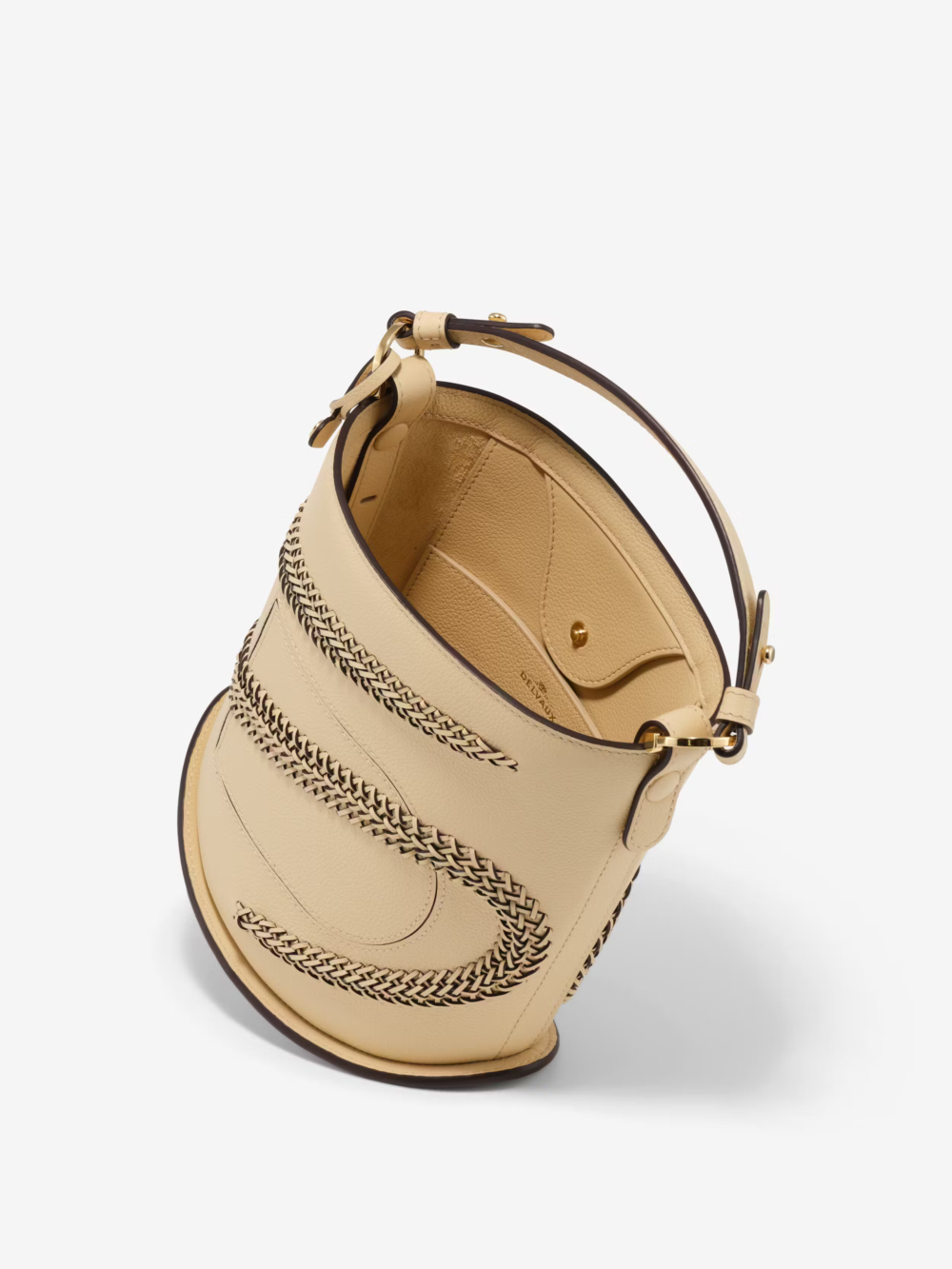 Delvaux 全新蛇年限量 Pin Mini Bucket 手袋