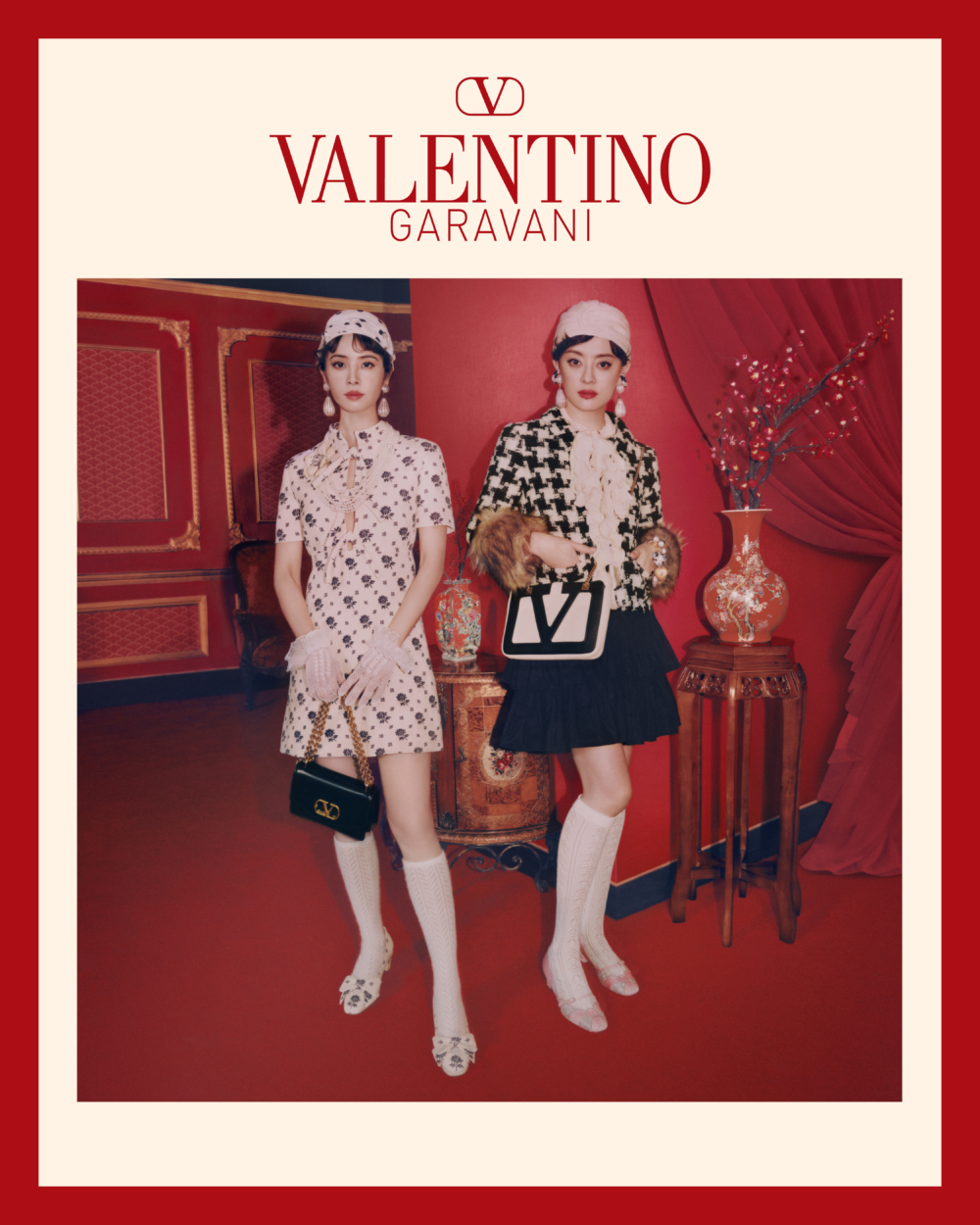 Valentino 2025早春系列服飾