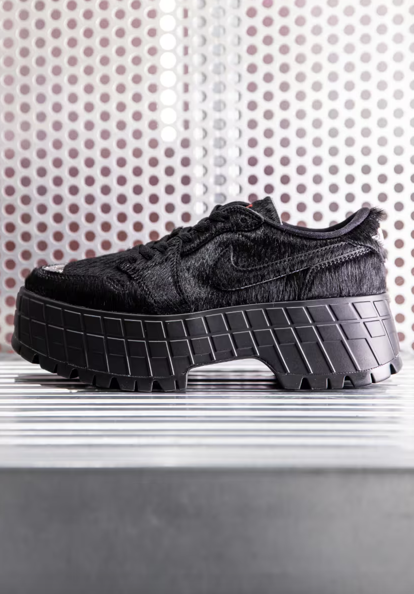 Nike Jordan 1 Low Brooklyn低筒厚底靴