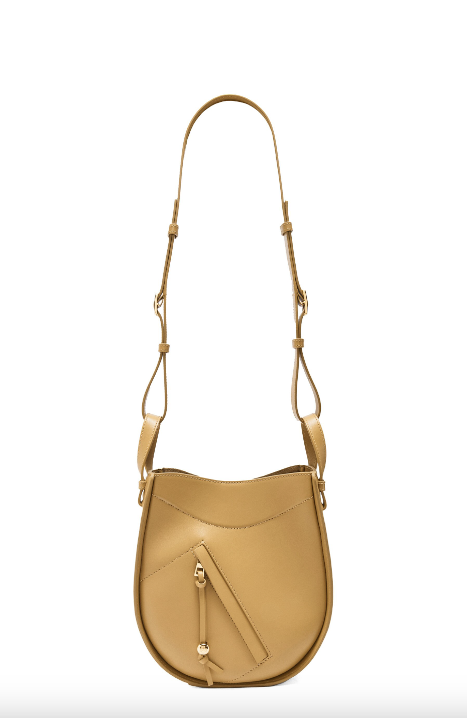 LOEWE Hammock Slice Bag撒哈拉色