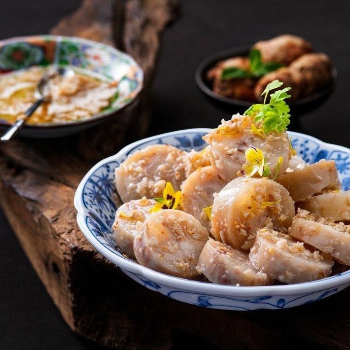 沙薑豬手卷配沙薑汁