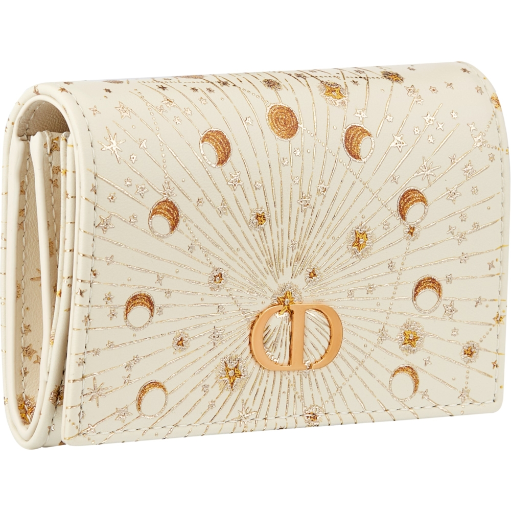 Dior Caro Astral圖騰皮夾
