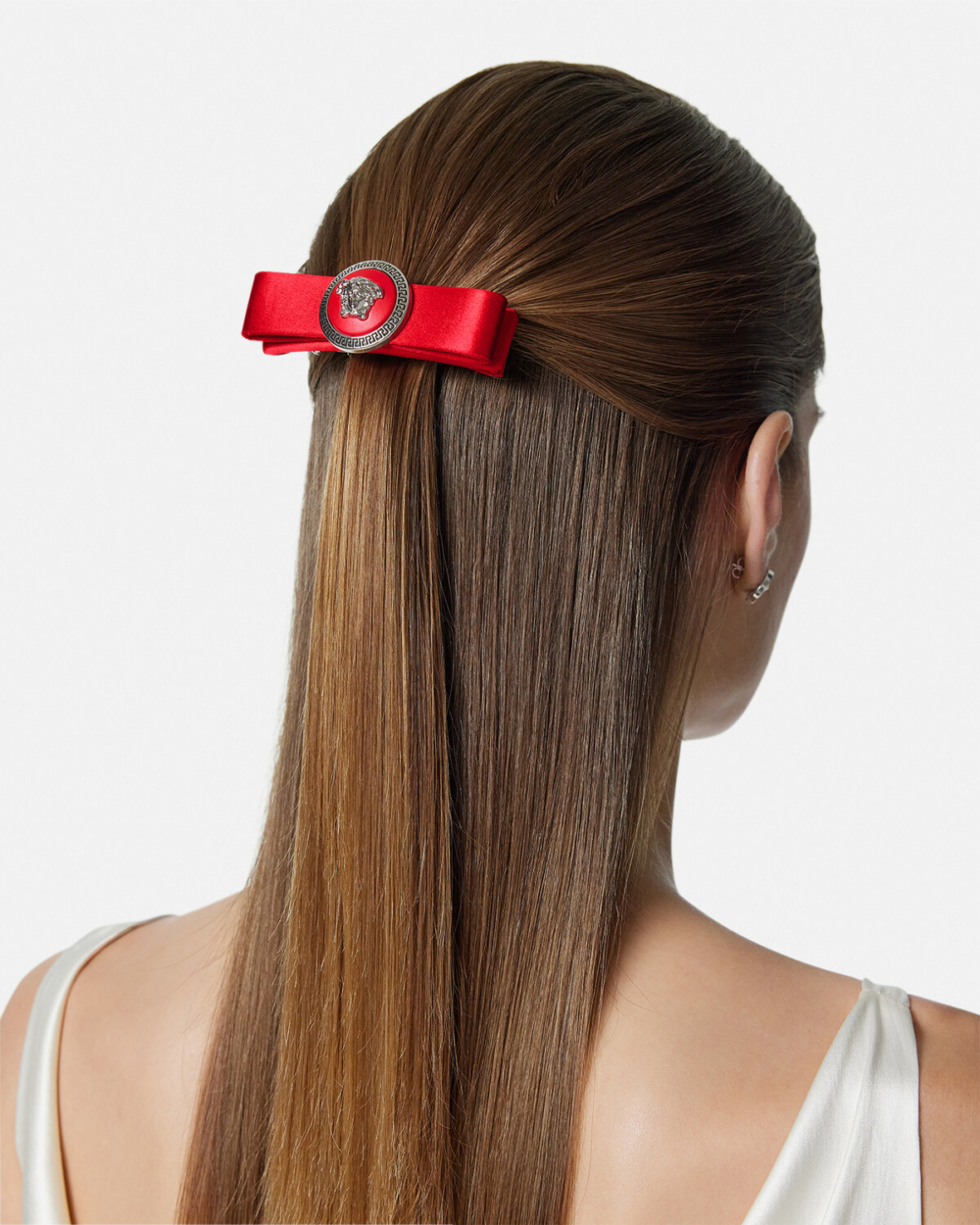 VERSACE Gianni Ribbon髮夾