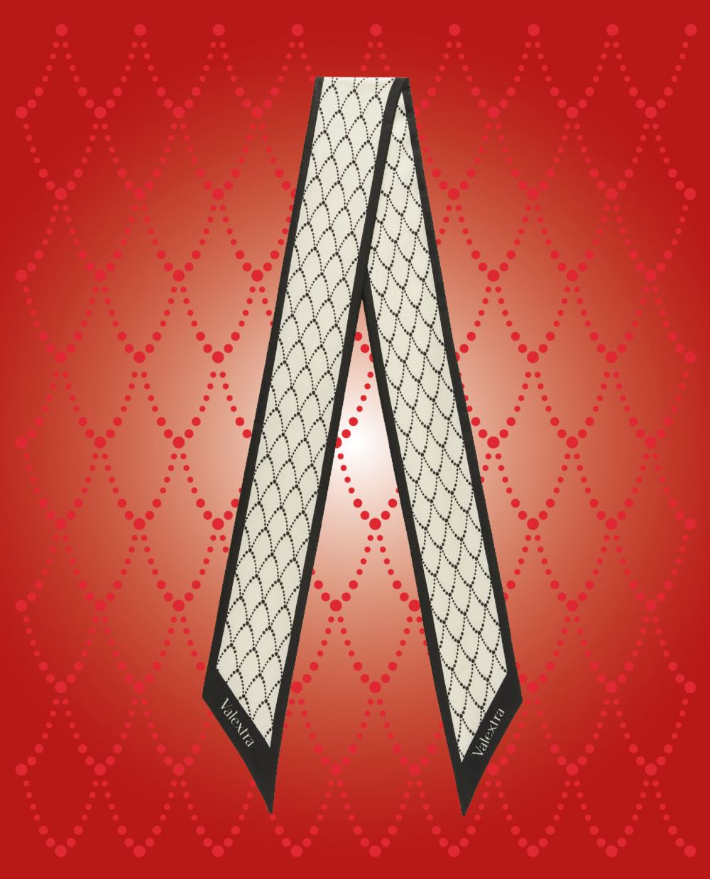 Valextra Silk Band Year of The Snake